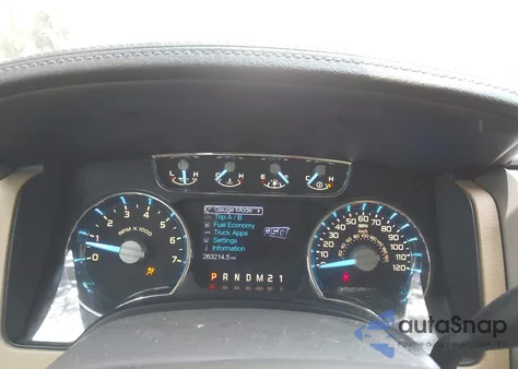 2012 Ford F-150 Lariat z USA, uszkodzony, nr VIN 1FTFW1CF2CFC39176